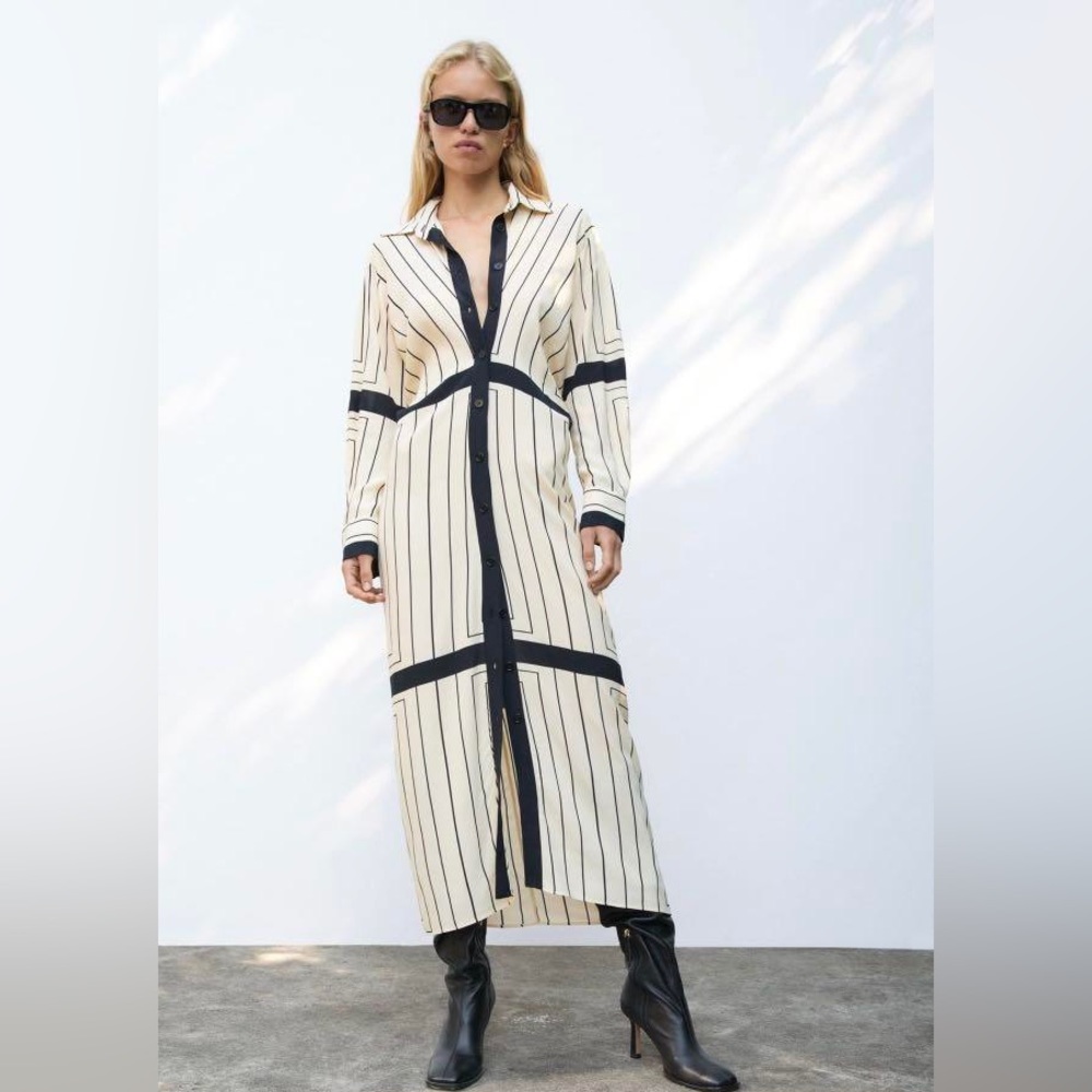 FLASH SALE NWT Zara Shirt Dress